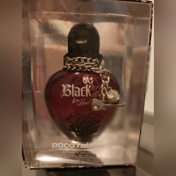 2008 Black XS Live Sound Limited Edition by Paco Rabanne EDT / 80ml / 2.7 fl.oz - Picture 12 of 15